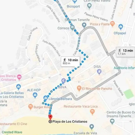 Tenerife Sweet * Лос Кристианос